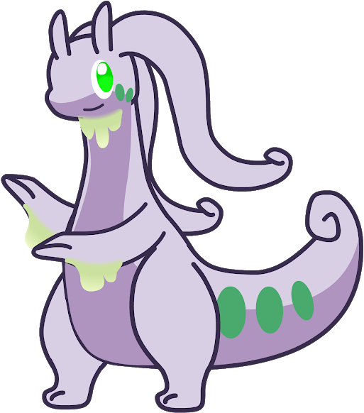 Photo - Goodra (530x581), Png Download