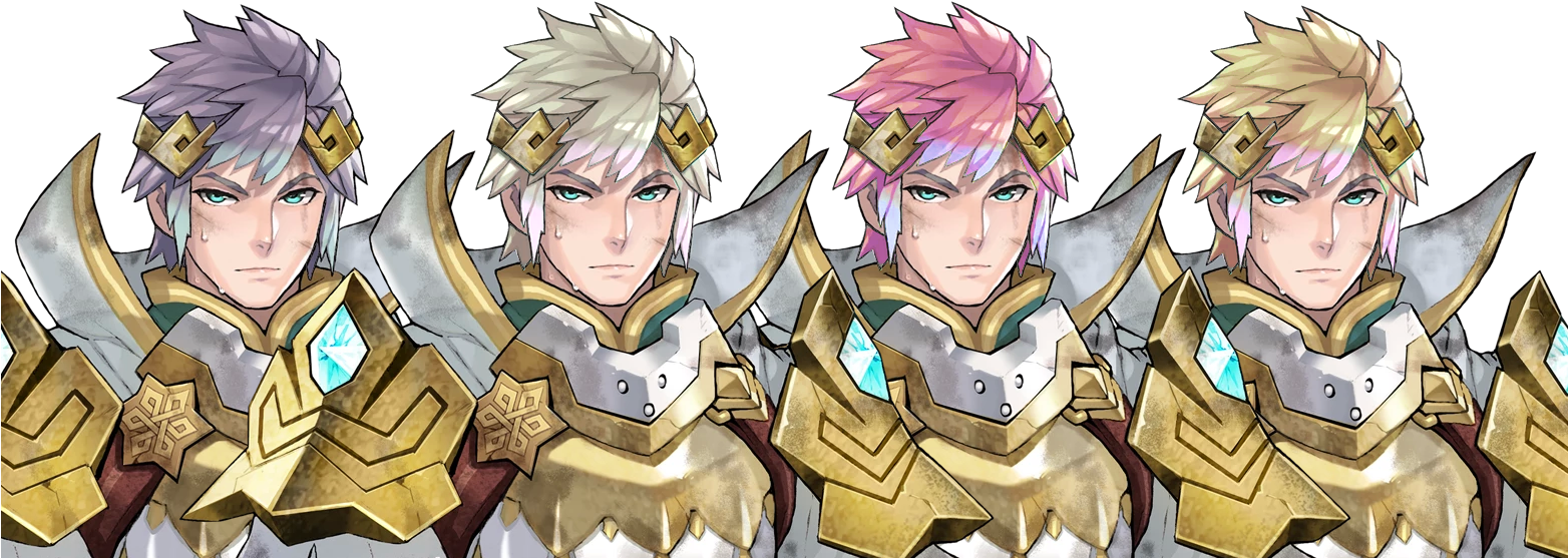 Fan Art Hríd With Ylgr's Hair Color (a - Cartoon (1563x567), Png Download