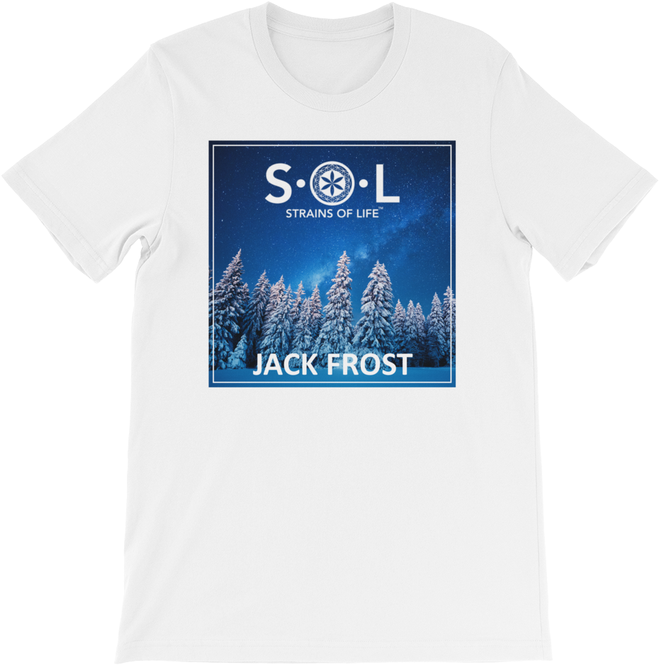 L Jack Frost Strain T-shirt - Star Wars Imperial (1000x1000), Png Download