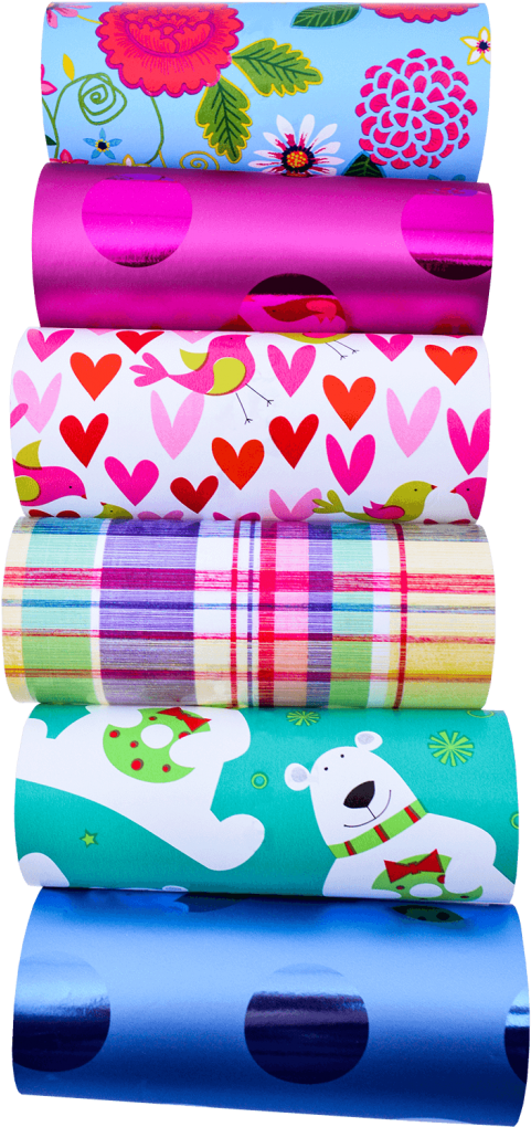 <p>gift Wrap</p> - Gift Wrapping (487x1024), Png Download