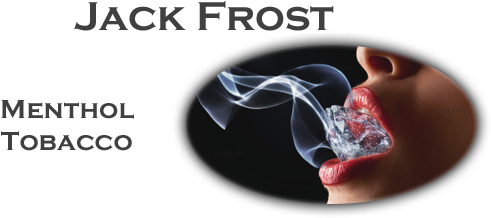 Easy Vapors - Jack Frost - Love And Fire - Collection (1 And 2) (590x225), Png Download