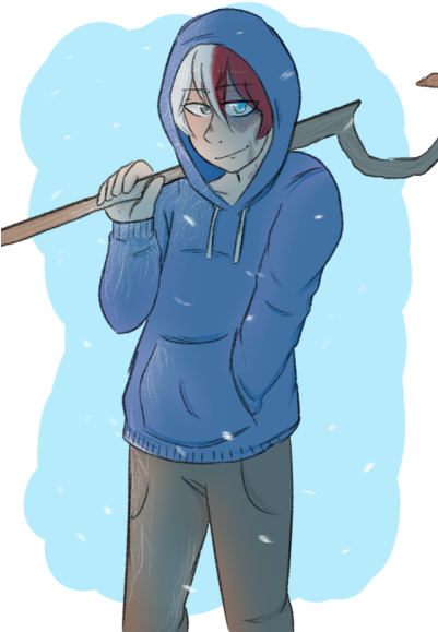 Cartoon (400x586), Png Download