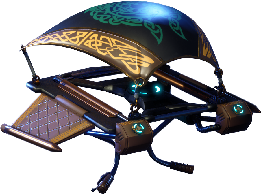 Fortnite Storm Sigil Png Image - Storm Sigil Glider Fortnite (1100x1100), Png Download