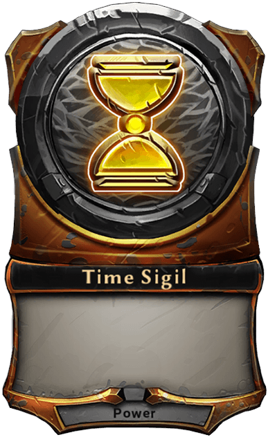 Eternal Time Sigil (416x660), Png Download