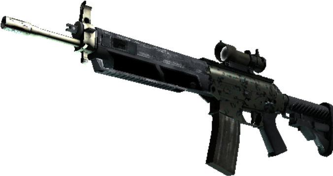 Sg 553 Eloksal Donanma (684x387), Png Download