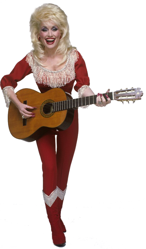 A Little Bit About Dolly Parton ~ - Dolly Parton Iconic Looks (473x807), Png Download