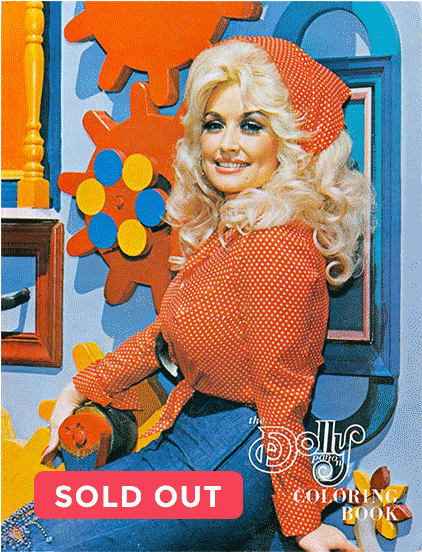 Image Of Dolly Parton Coloring Book - Dolly Parton (551x551), Png Download