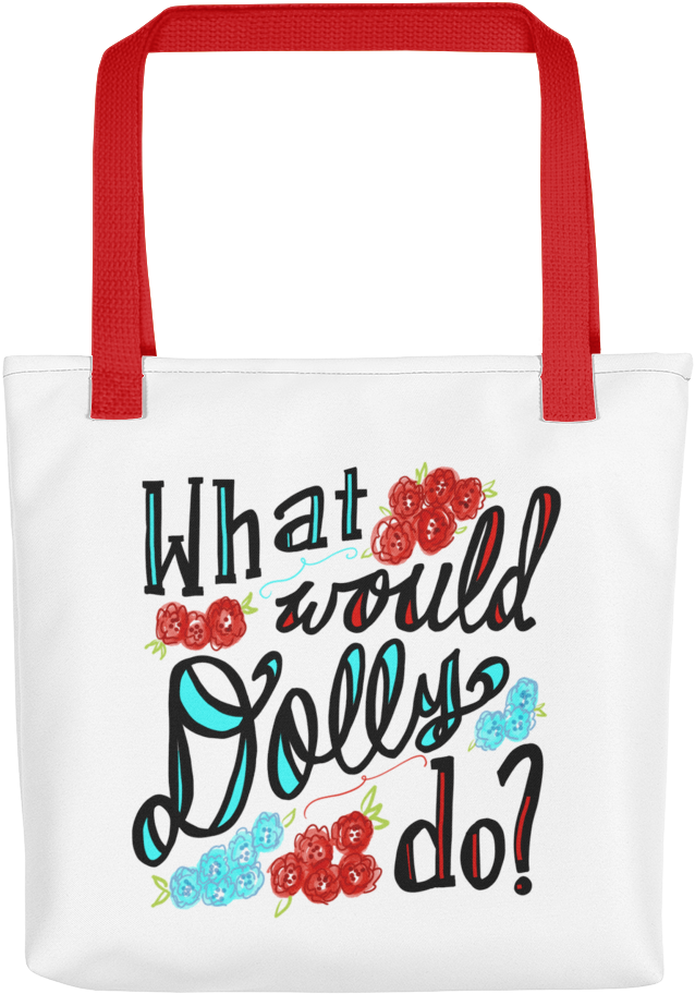 Dolly Parton / Tote - Tote Bag (1000x1000), Png Download