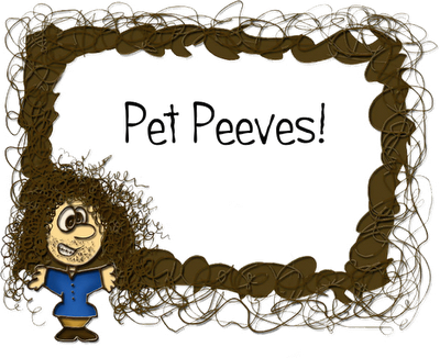 Image - Pet Peeves (400x326), Png Download