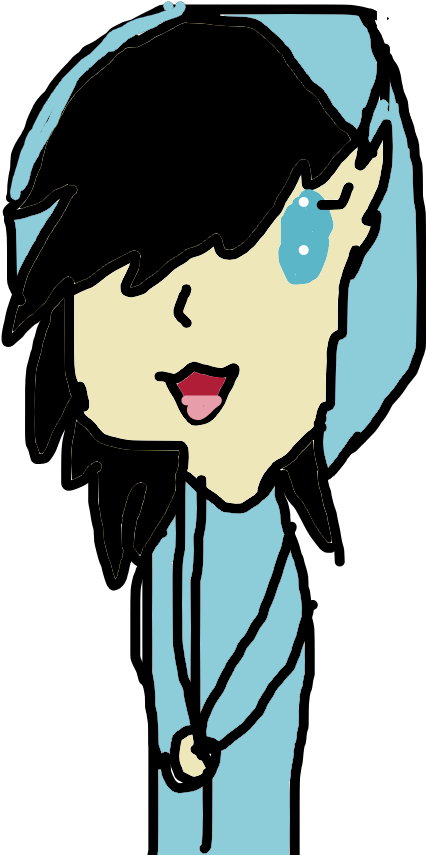 Silver-senpai - Illustration (1600x1200), Png Download