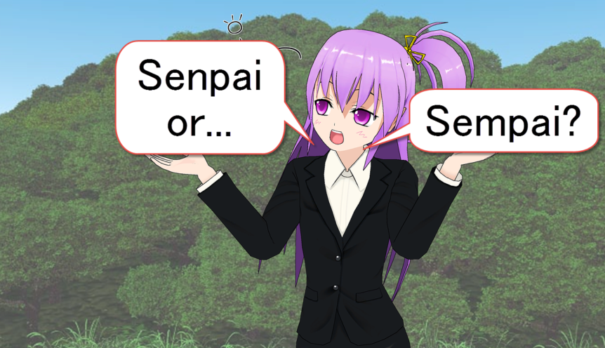 In Karate, Is It Senpai Or Sempai - Senpai Or Sempai (862x496), Png Download