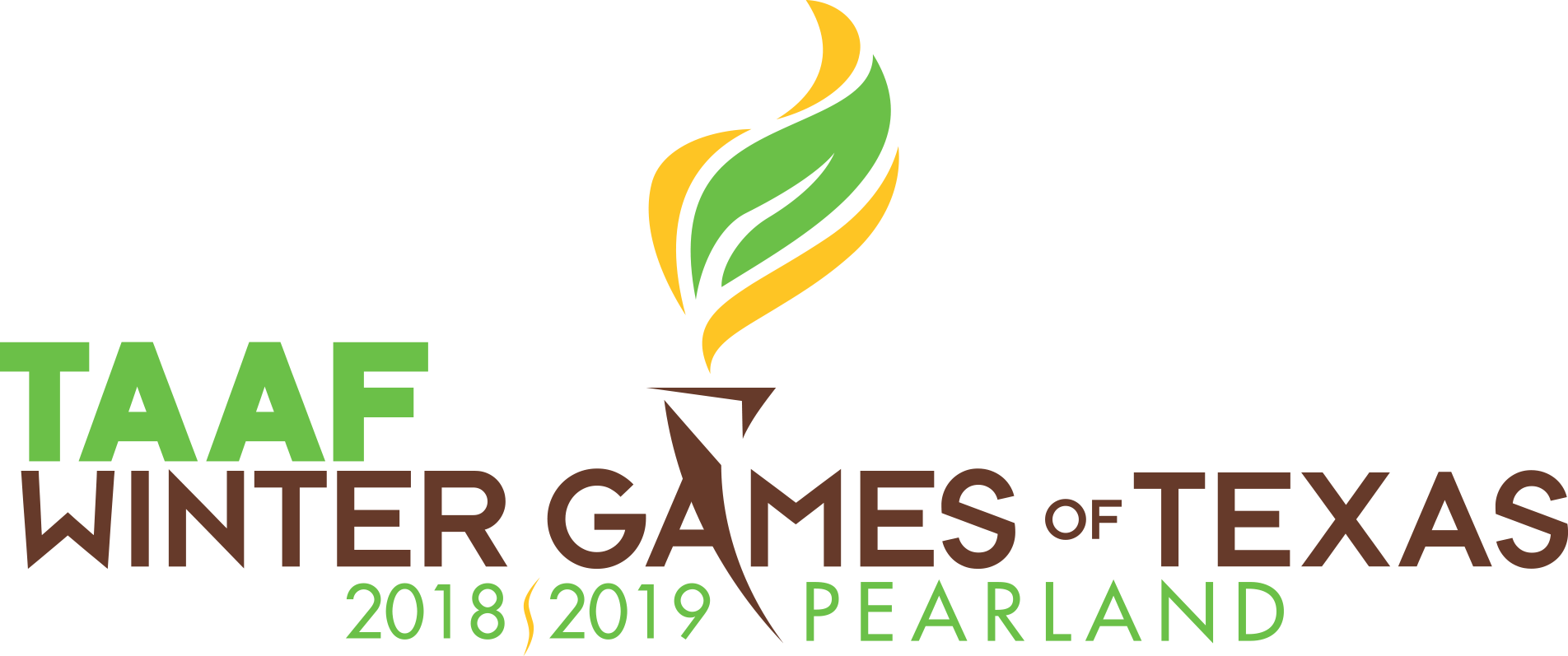 State Games Of America Offers National Advancement - Winter Games Of Texas (1904x797), Png Download