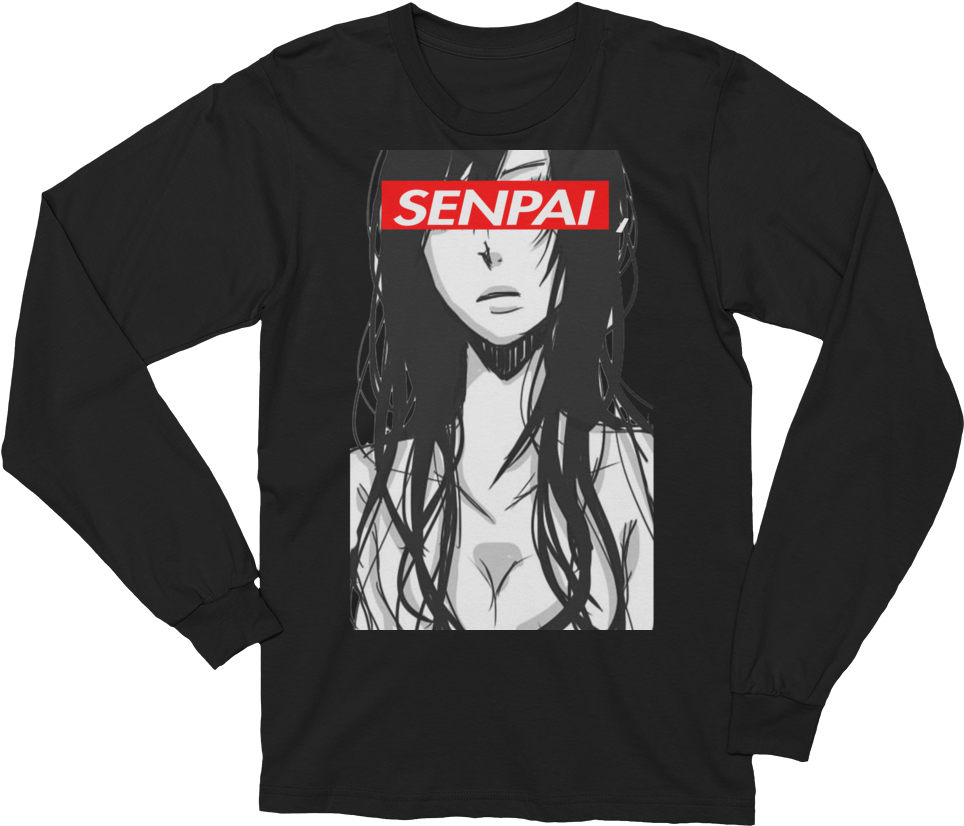 Anime Unisex Long Sleeve T-shirt - T Shirt Bmw Gs Adventure (1000x1000), Png Download