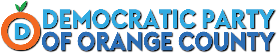 Democratic Party Of Orange County, California - Orange County Democrats (969x207), Png Download