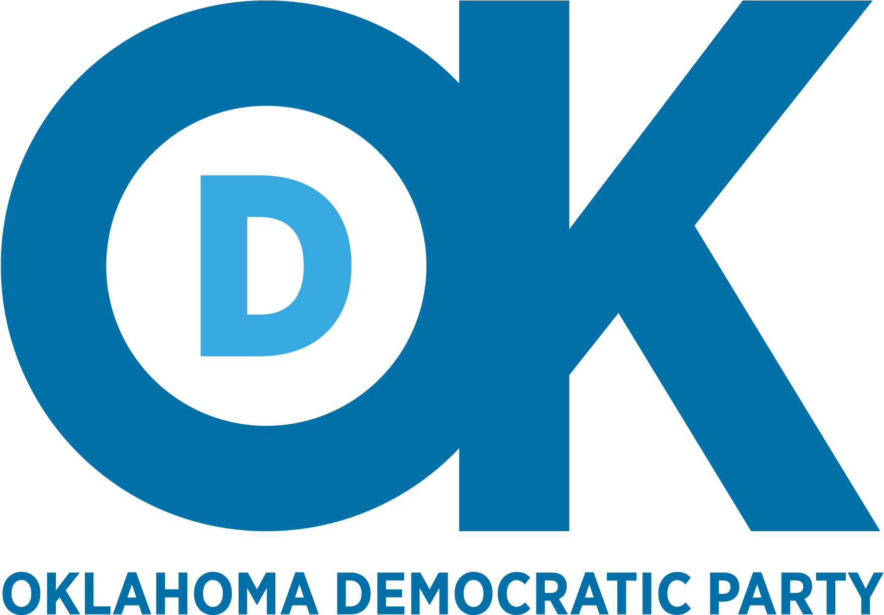 Downloadable Odp Logo - Oklahoma Democratic Party (1852x1304), Png Download