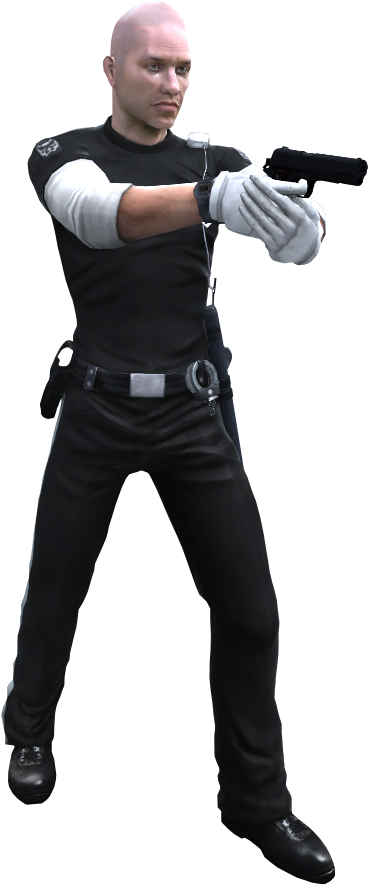 Pk Streifenpolizist - Portable Network Graphics (420x920), Png Download