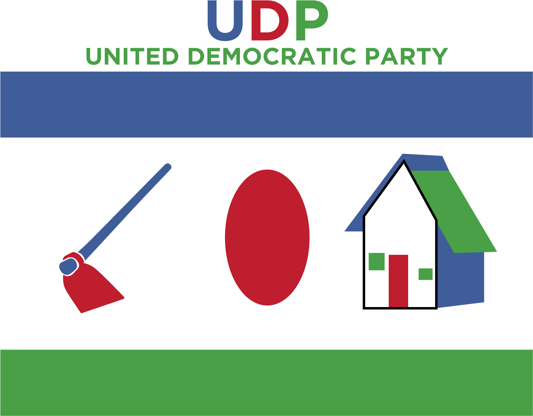 Udp-logo - United Democratic Party Nigeria (2000x1577), Png Download