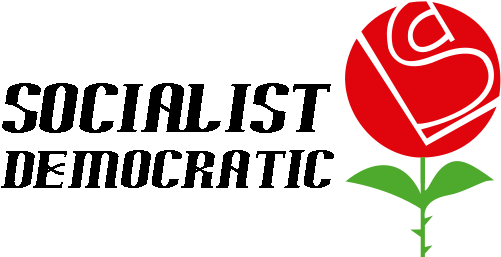 Socialist-democratic Party - League Of Social Democrats (531x278), Png Download