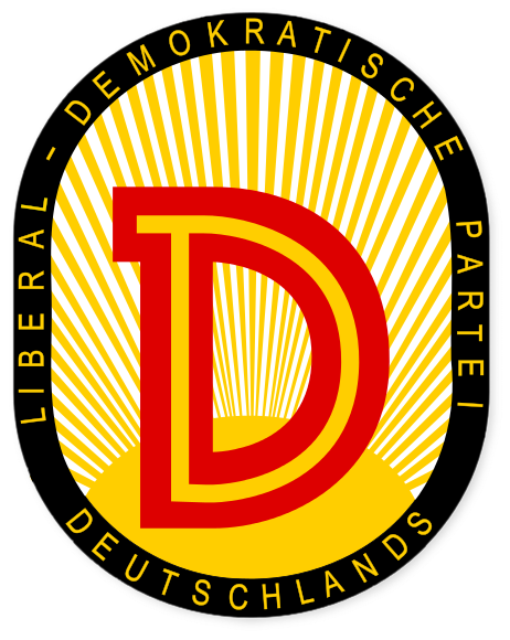 Regional Party Activities And Room For Manoeuvre Of - Ldpd Ddr (495x598), Png Download