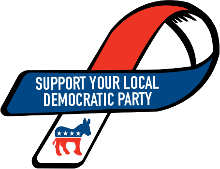 Support Your Local / Democratic Party - November American Diabetes Month (455x350), Png Download