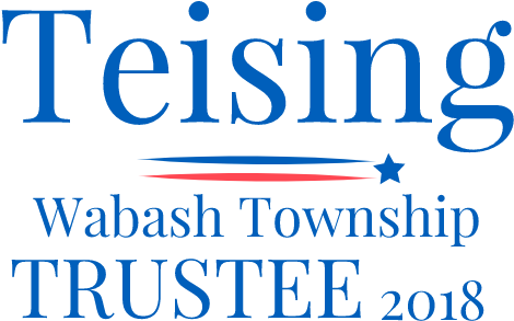 Jennifer Teising For Wabash Township Trustee - Putting God First By Brittany Ann (500x400), Png Download