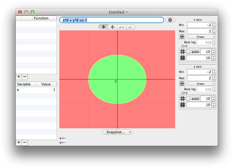 Chalk Is Also Able To Display A Set Of Constraints - Circle (760x552), Png Download