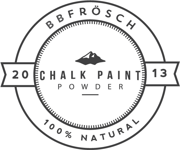 Bb Frösch Chalk Paint Powder Round - Cuba National Football Team Logo (586x499), Png Download