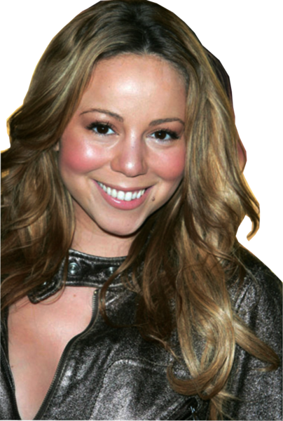 Share This Image - Mariah Carey (404x600), Png Download