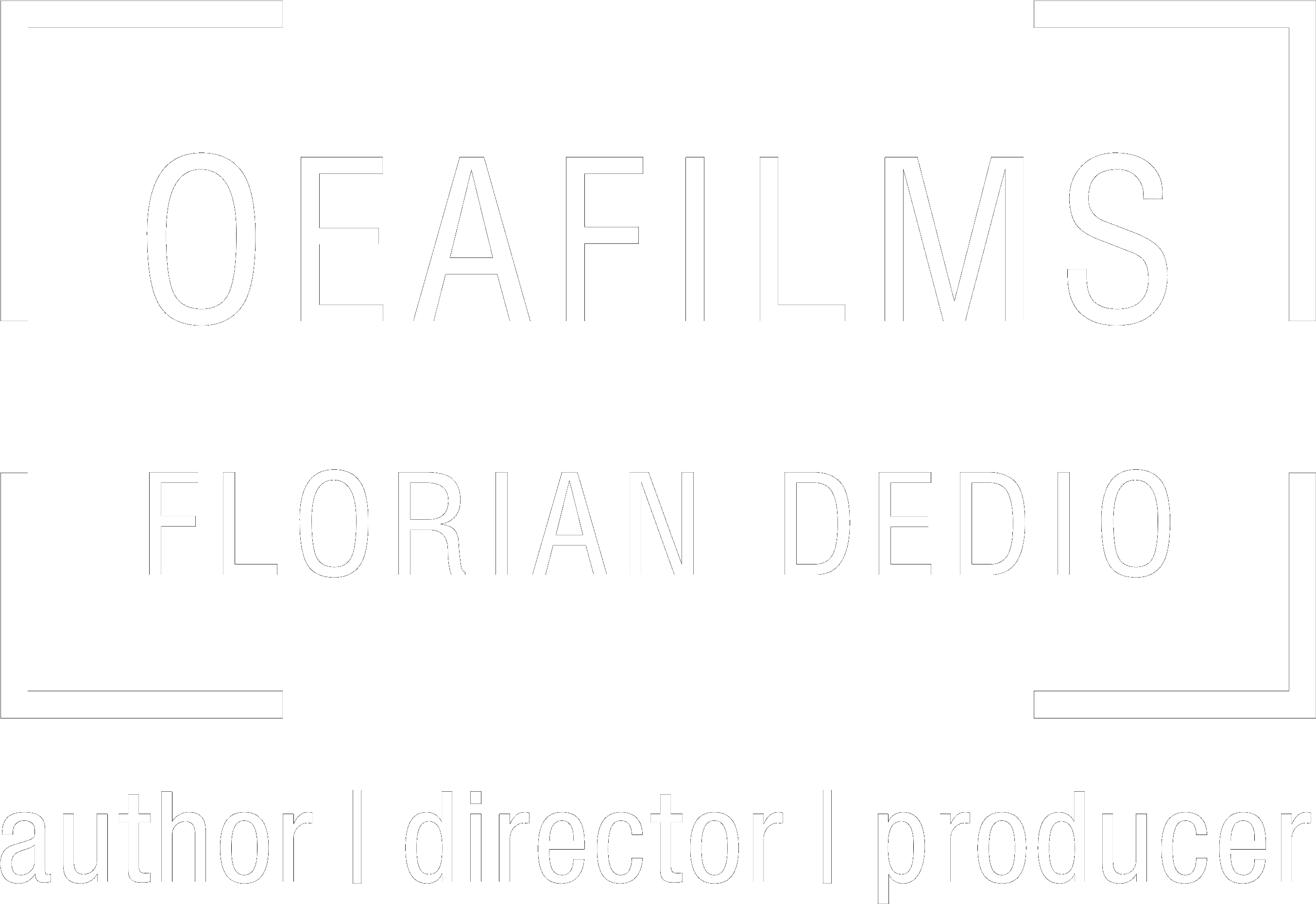 Oea Films - Calligraphy (3508x2482), Png Download