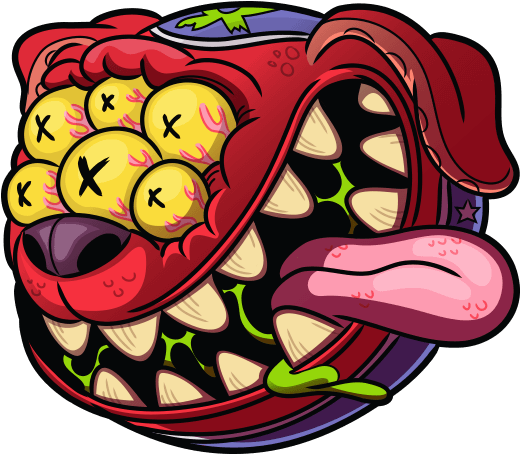 Agario Madballs 2 Skins (532x475), Png Download