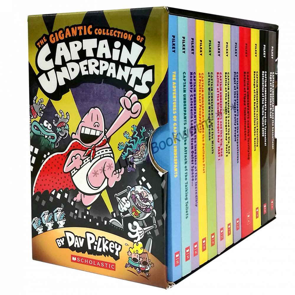 Captain Underpants And The Perilous (1000x1000), Png Download
