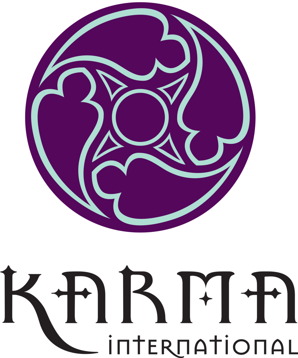 Png - Karma International Logo (1000x1202), Png Download