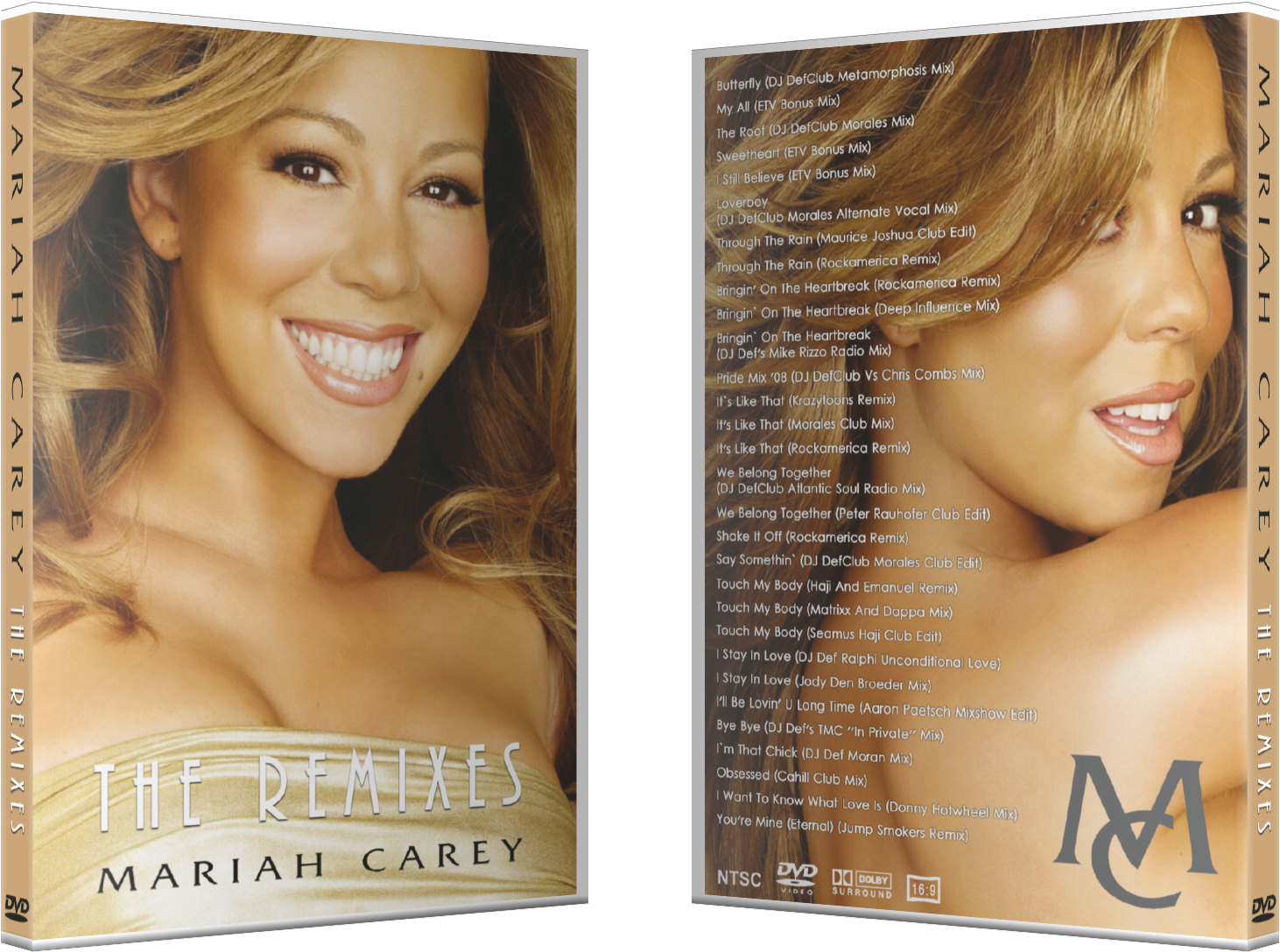 Mariah Carey - The Remixes - Mariah Carey Greatest Hits 2010 (1488x1102), Png Download