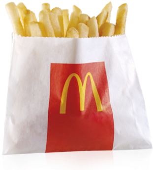 Patatas Fritas Pequeñas - Batata Frita Mc Donalds (477x366), Png Download