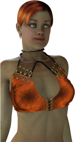 Ei-karma - Girl (250x480), Png Download