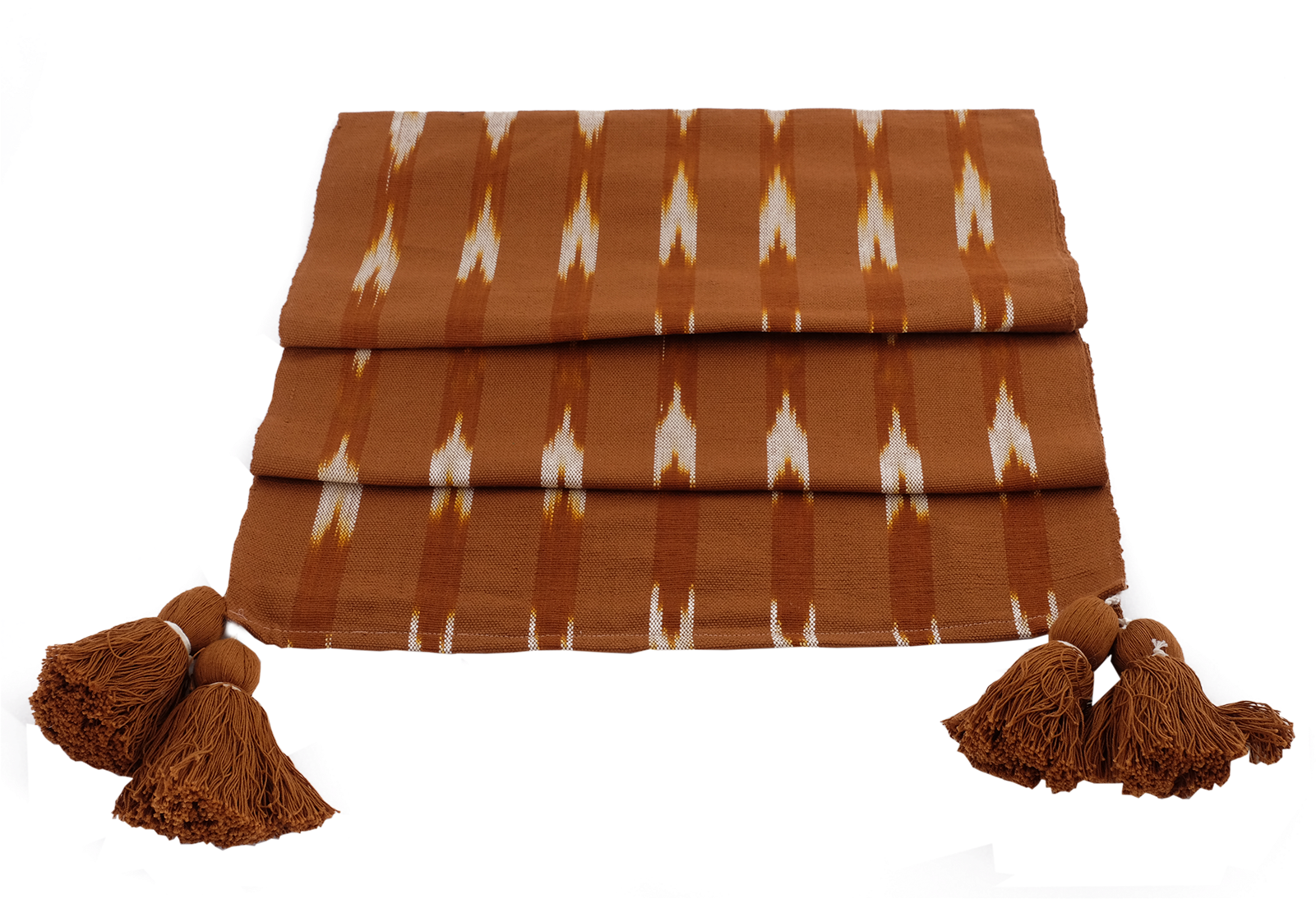 Serpentina Nutmeg & White Runner - Chocolate (1600x1600), Png Download