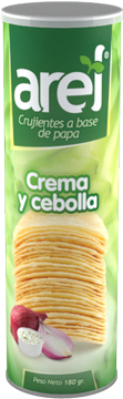 Papas Fritas - Potato Chip (400x400), Png Download