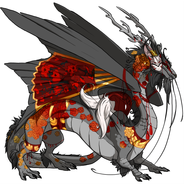 Cxcak7a - Flight Rising Tattoo (750x750), Png Download