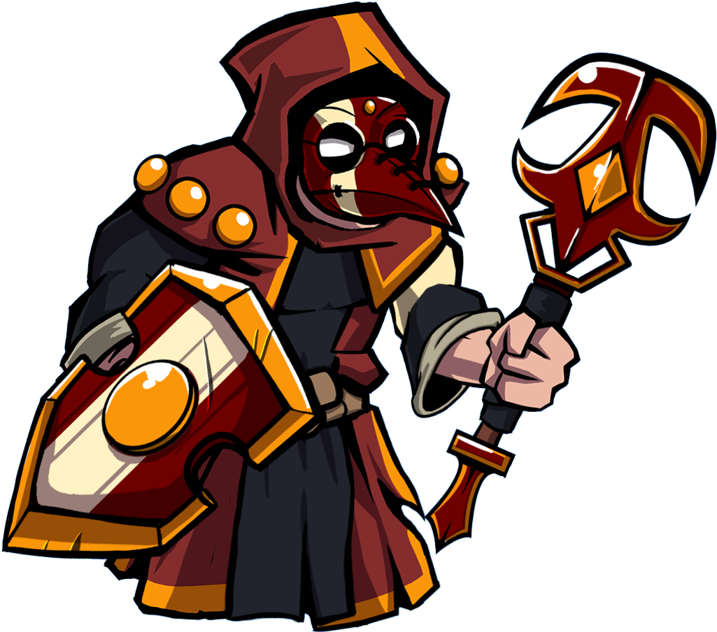 Bandit Cleric - Cleric Bandit (1090x916), Png Download