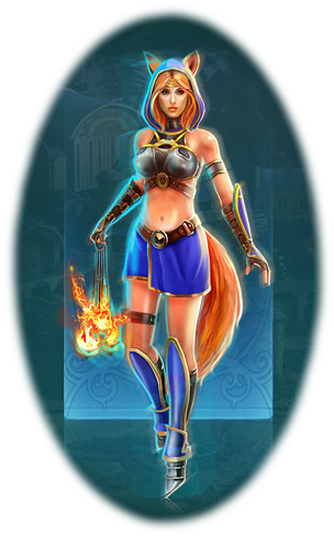 Prime World Flame Tail (310x494), Png Download