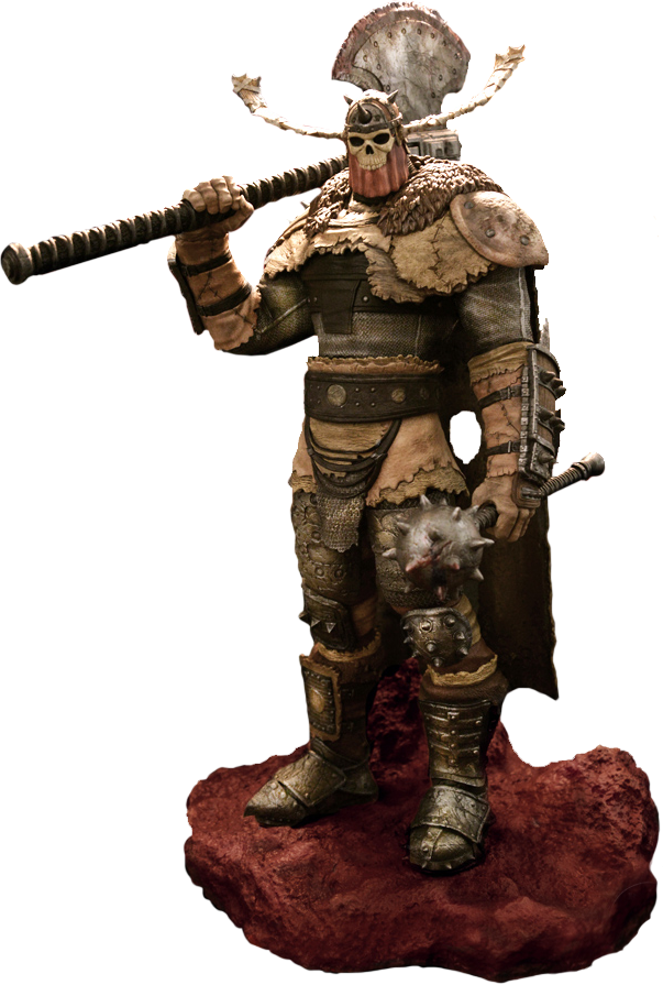 Of Darkness And Damnation - Darkness & Damnation - The Cleric Statue - Toy (603x895), Png Download