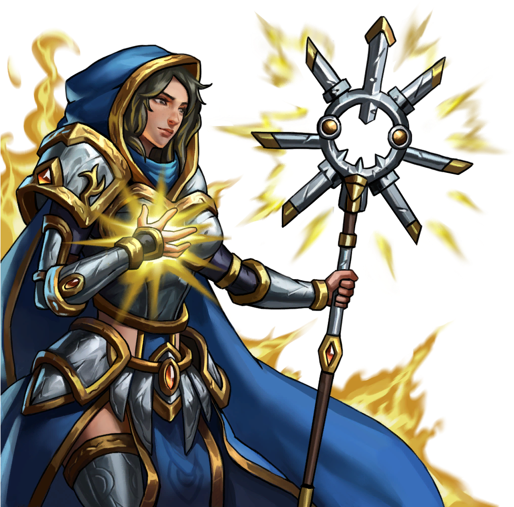 War Cleric (1024x1024), Png Download
