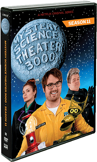 Mystery Science Theater - Fiction (342x558), Png Download