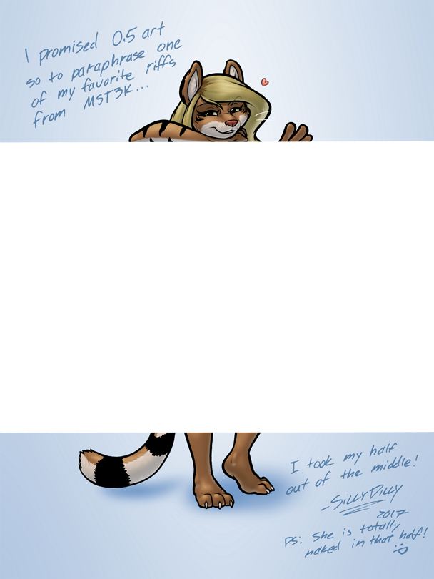 Zero Point Five By Redadillio - Cartoon (608x811), Png Download