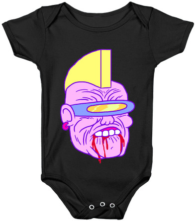 Mohawk Cyberpunk Baby Onesy - Shakespeare Memes (484x484), Png Download