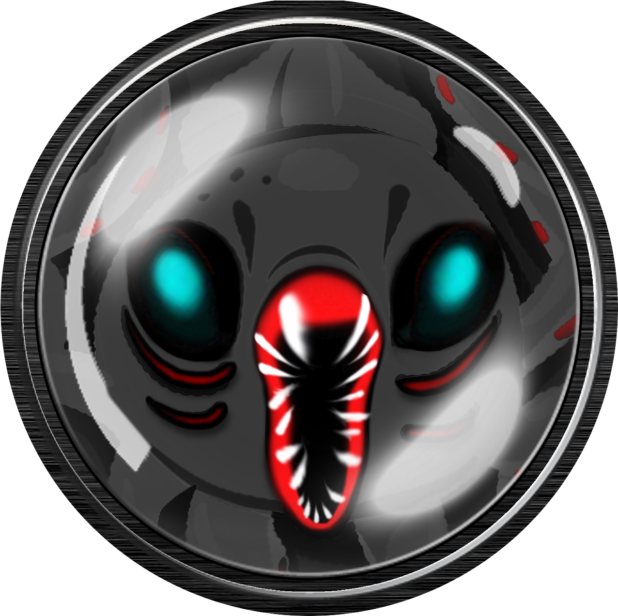 Agar - Io Skins - Agar Io Evil Kraken Skin (1280x1280), Png Download