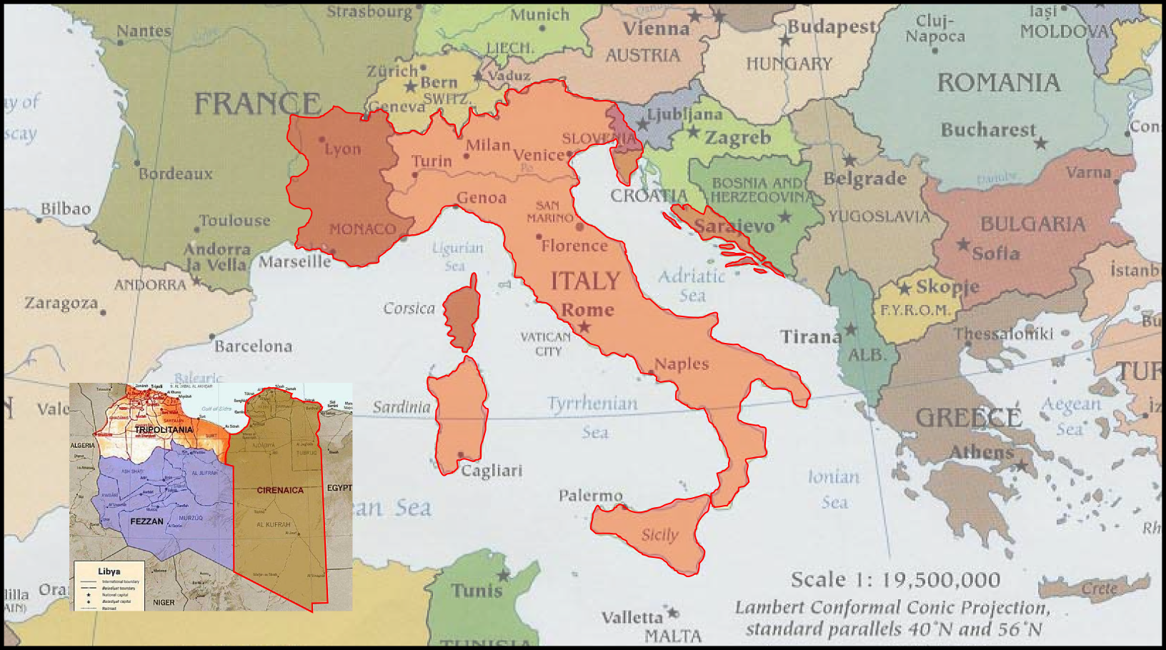 Italywipcwo - Map Of Alphabets (1632x910), Png Download