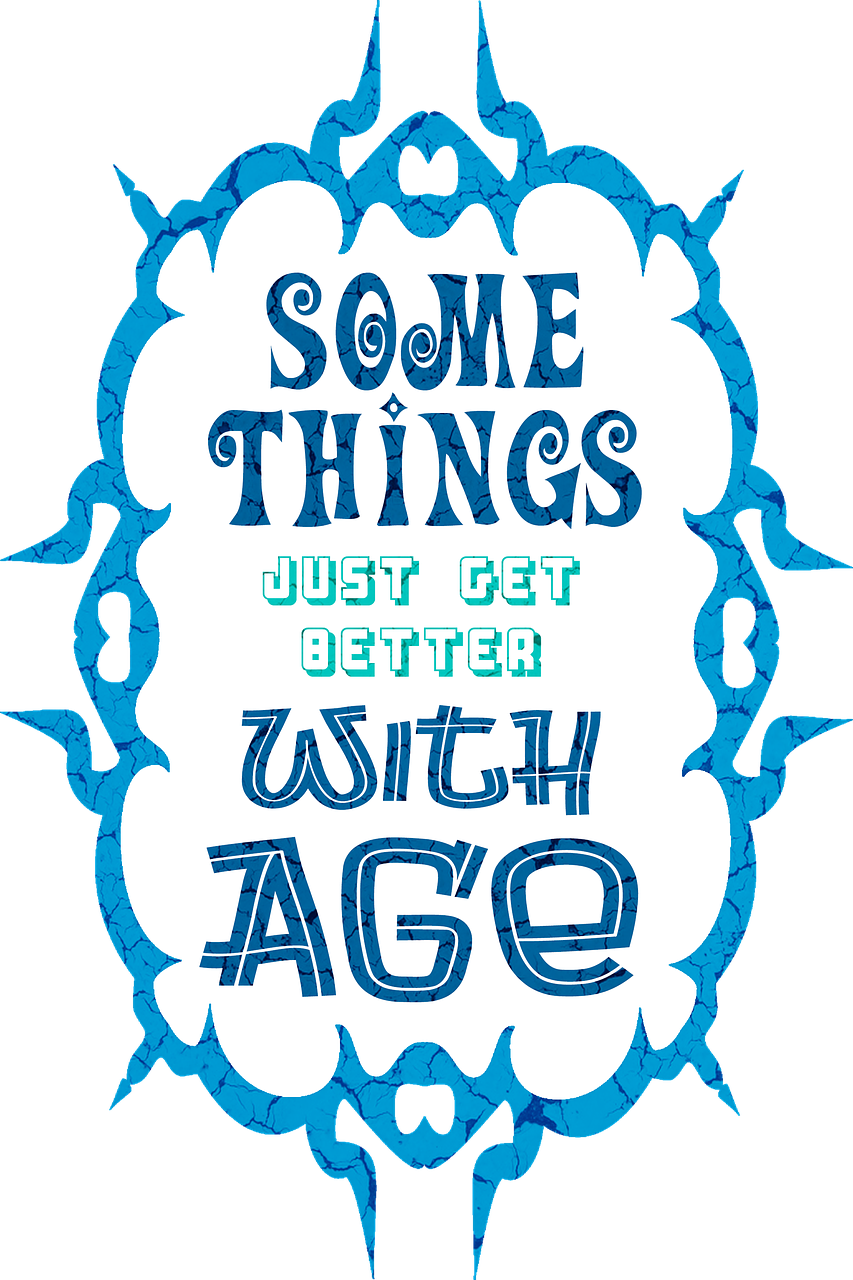 Age Humour Text (853x1280), Png Download