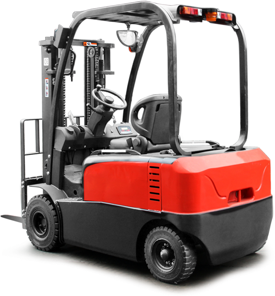 4 Wheel Fork Lift Trucks - Forklift (1024x1024), Png Download