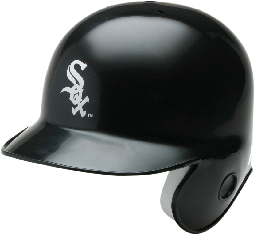 Riddell Replica Mini Baseball - Chicago White Sox Riddell Mini Baseball Batting Helmet (900x812), Png Download